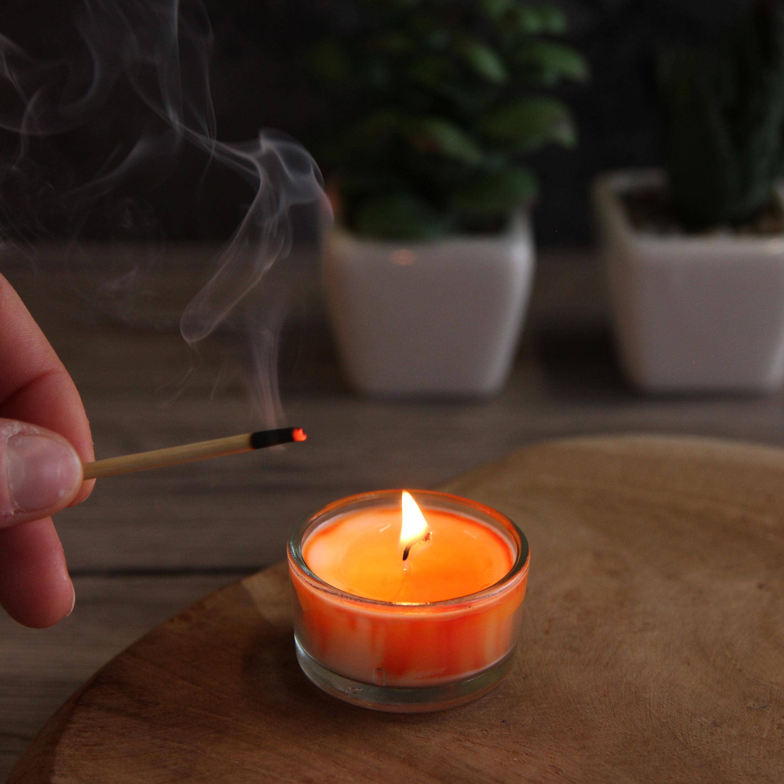 mysoy‎® Duftkerzen-Manufaktur - Vendita all'ingrosso Candele a lumino - Set di 3 lumini effetto fatti a mano | Tester di candele profumate15