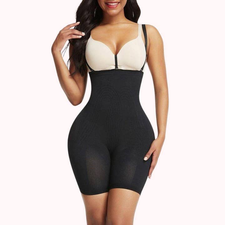 Trophy ShapeWear - Wholesale Shapewear - Women's - Medium Tummy Control Perfect Hourglass Bodysuit Shapewear3