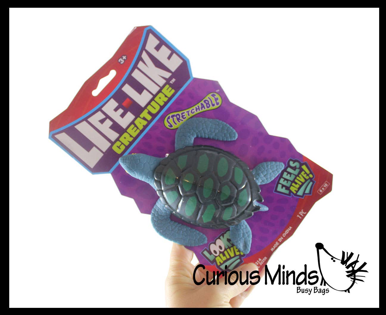 Curious Minds Toys – wholesale Fidget toy – Kids – 1 Stretchy Sand Filled Critters Animals -Gross Sensory Fidge15