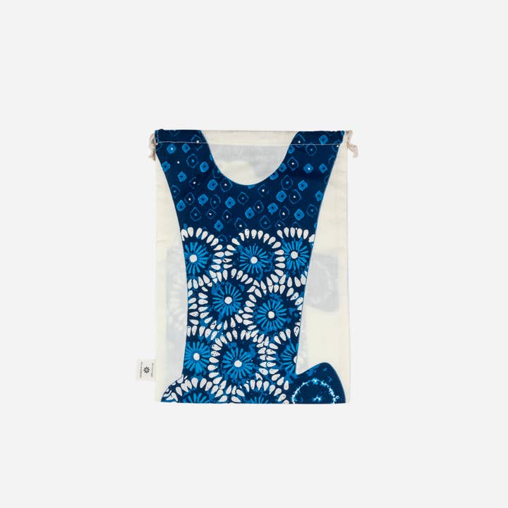 alterfab - Wholesale Drawstring Bag - Unisex - Drawstring bag Shibori1