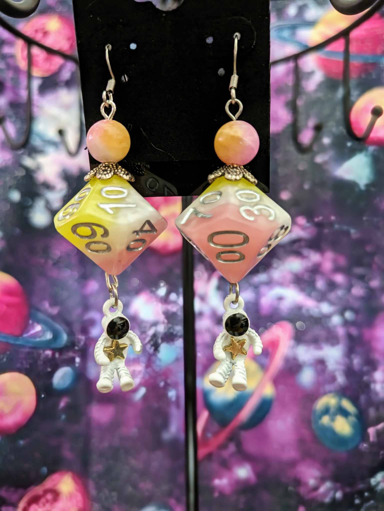 Melody's Menageries (Critical Crystals) - Wholesale Jewelry Set - Dice earring wholesale box43