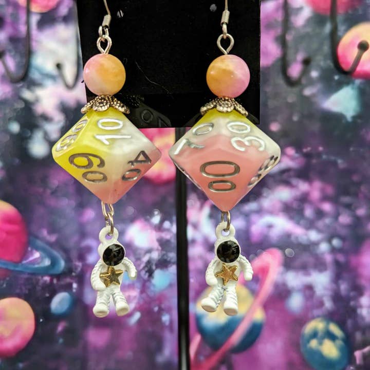 Melody's Menageries (Critical Crystals) - Wholesale Jewelry Set - Dice earring wholesale box43