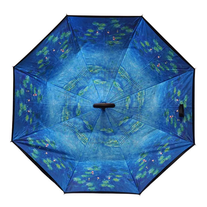 Nupouch / Nufoot - Vente Parapluie – femme - Parapluie inversé Topsy Turvy - 31 couleurs et motifs magnifiques3