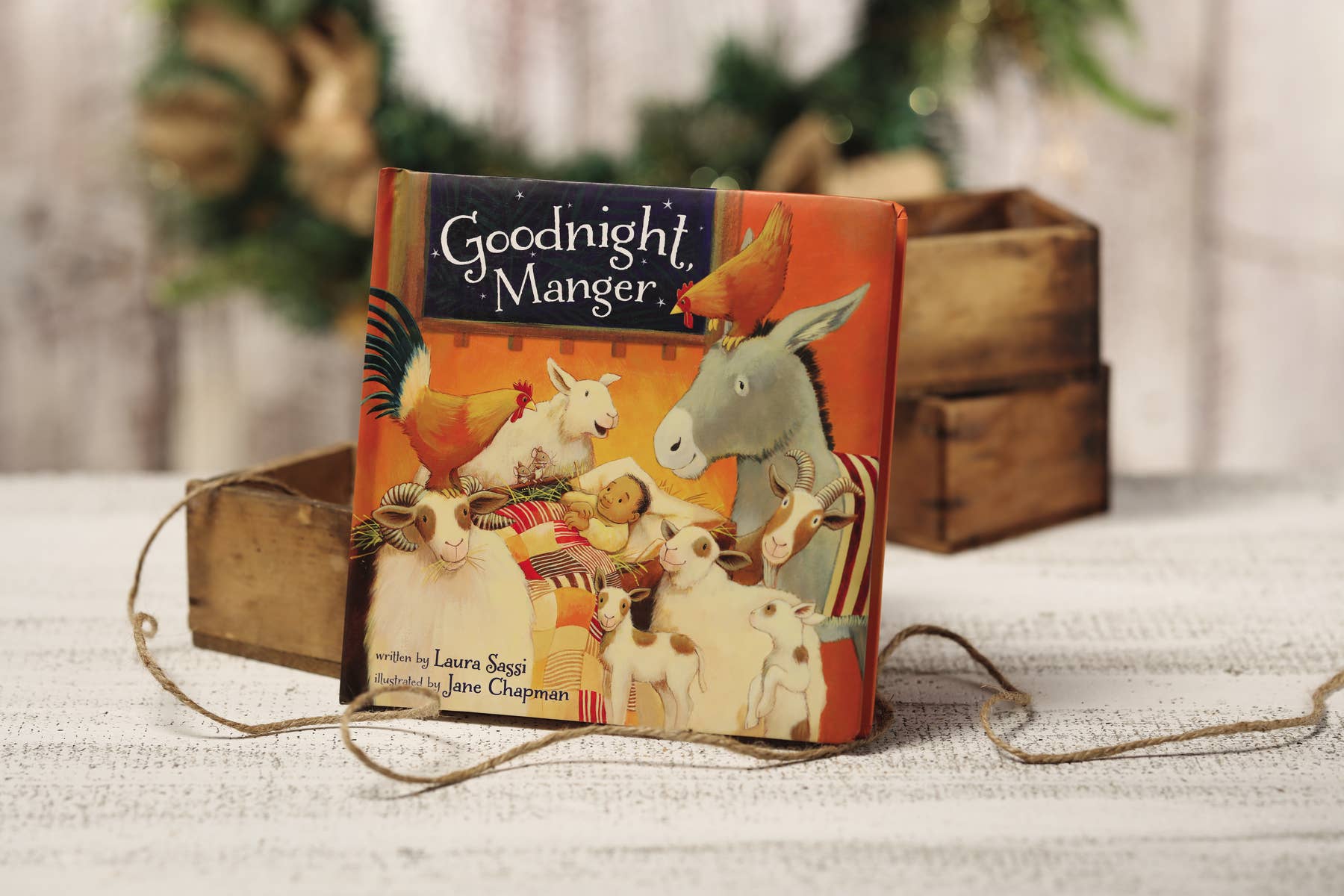 HarperCollins Christian Publishing - Wholesale Baby & Toddler Book (0-2) - Goodnight, Manger2