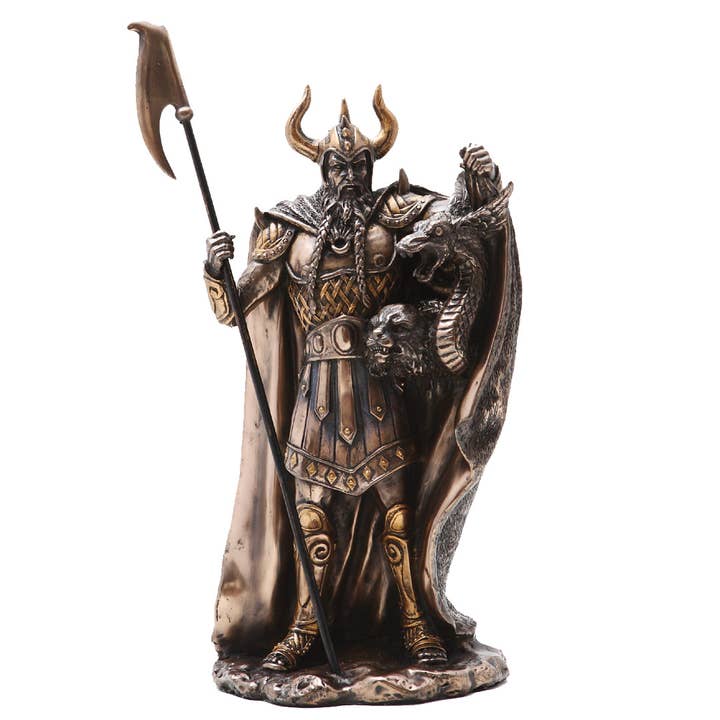 Pacific Trading - Wholesale Decorative Figurine - 8850 Norse God Loki Statue