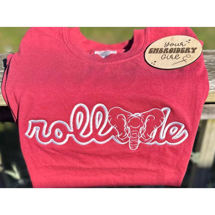 Custom Vintage Mascot Embroidered Comfort Colors T-Shirt and other Purchase Wholesale custom jacket. Free Returns & Net 60 Terms on Faire trending on Faire.