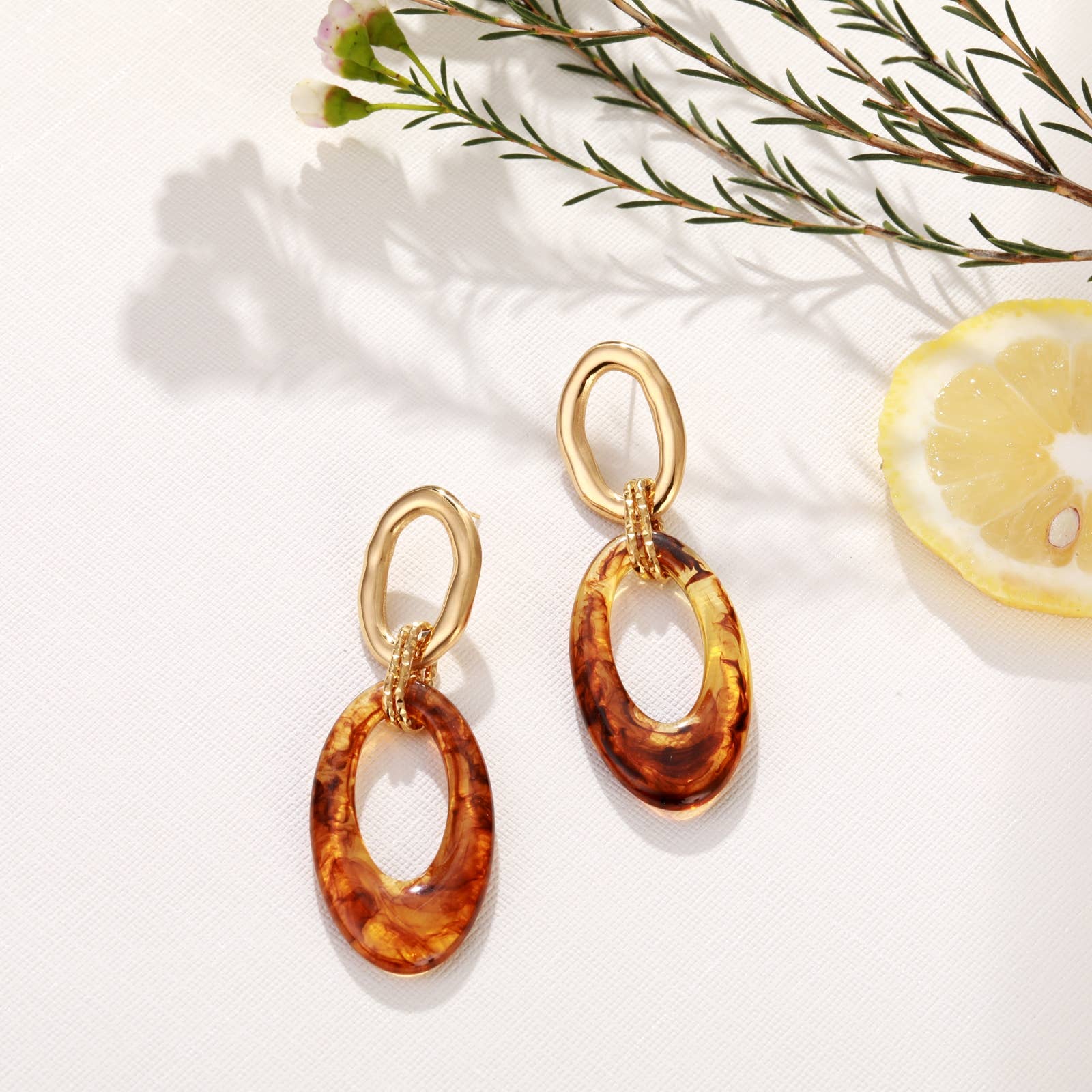 Lovelika - Wholesale Dangle Earrings - Aurore - Drop Earrings1