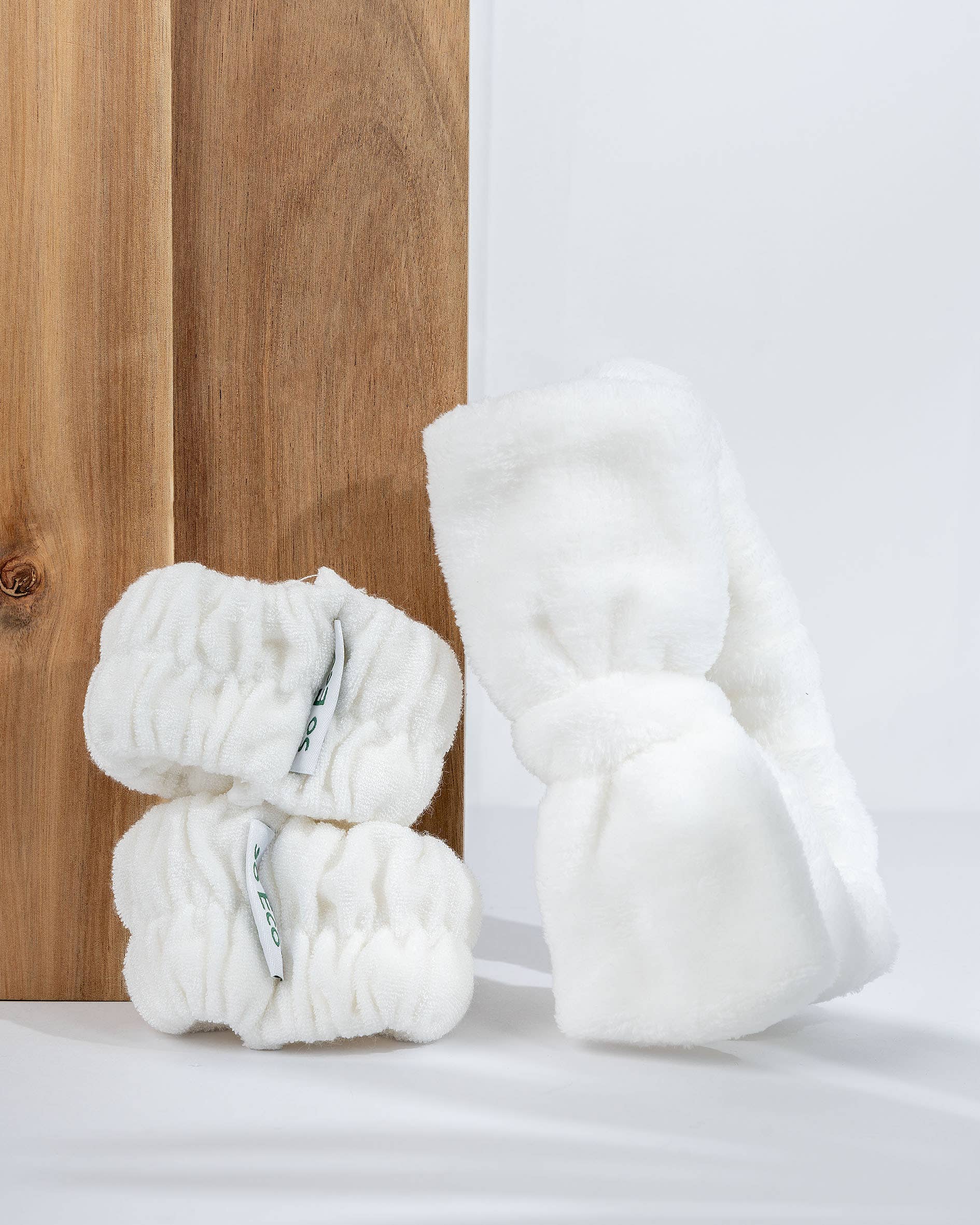 Soinvogue - Wholesale Spa Headband - So Eco Makeup Headband & Wrist Wash Band Set2