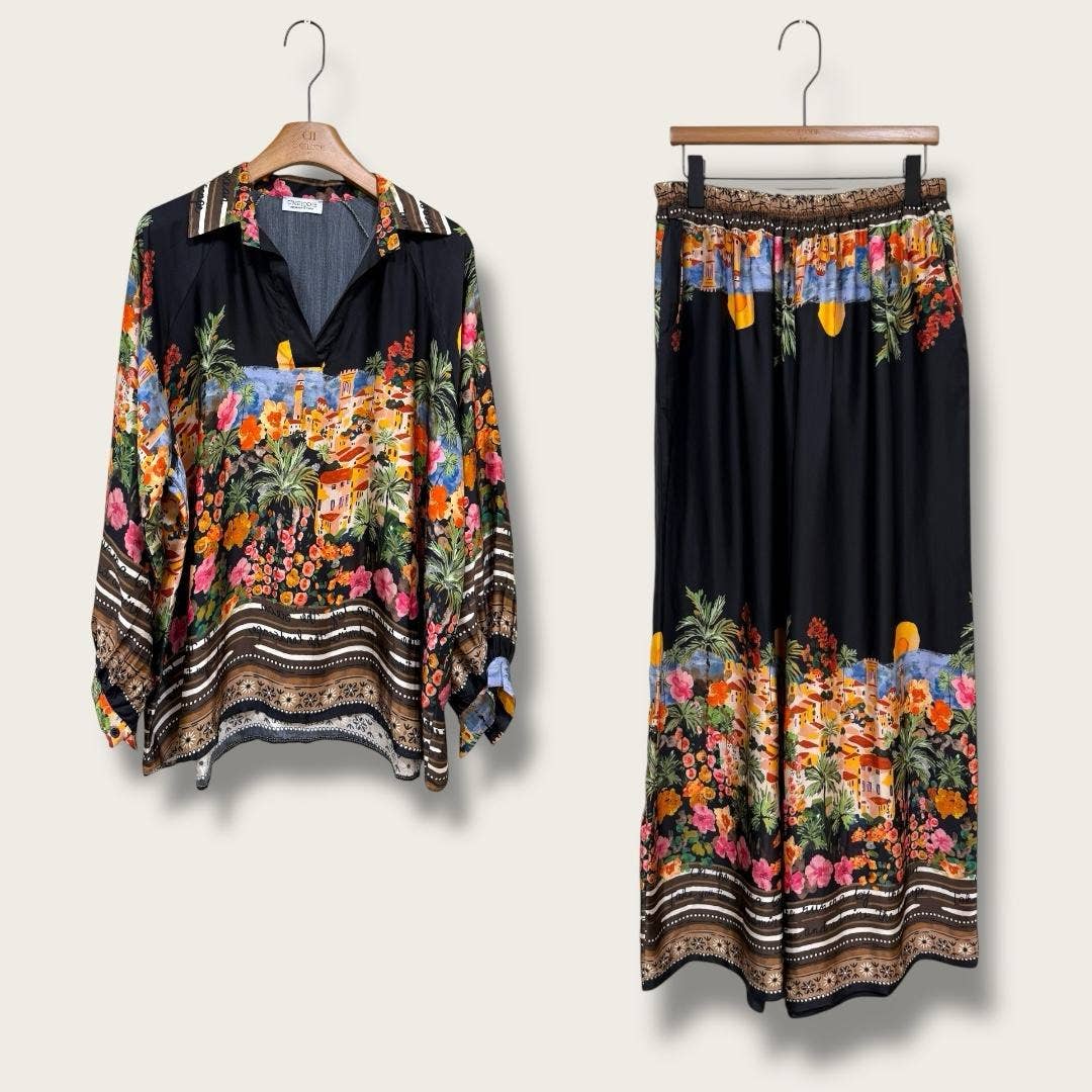 C'MELODIE - Wholesale Top & Pant Set (NOT Loungewear) - Women's - Plus Size Women's Ready-to-Wear Set - SET-83