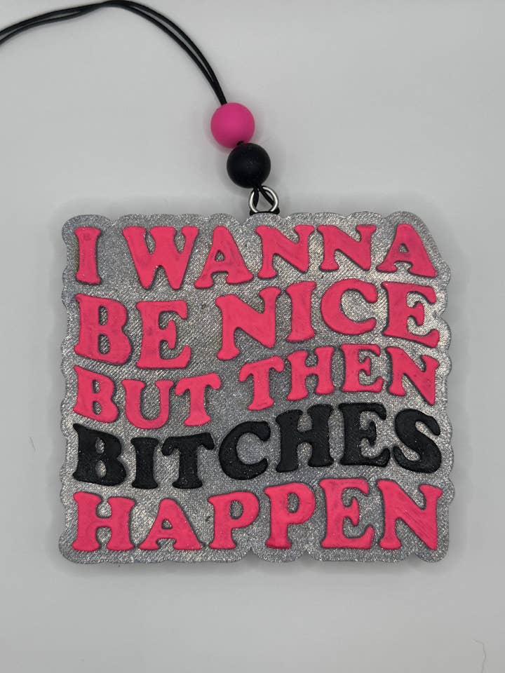 Je veux être gentil | Désodorisant voiture pour la vente par Sweet Jean Wholesale