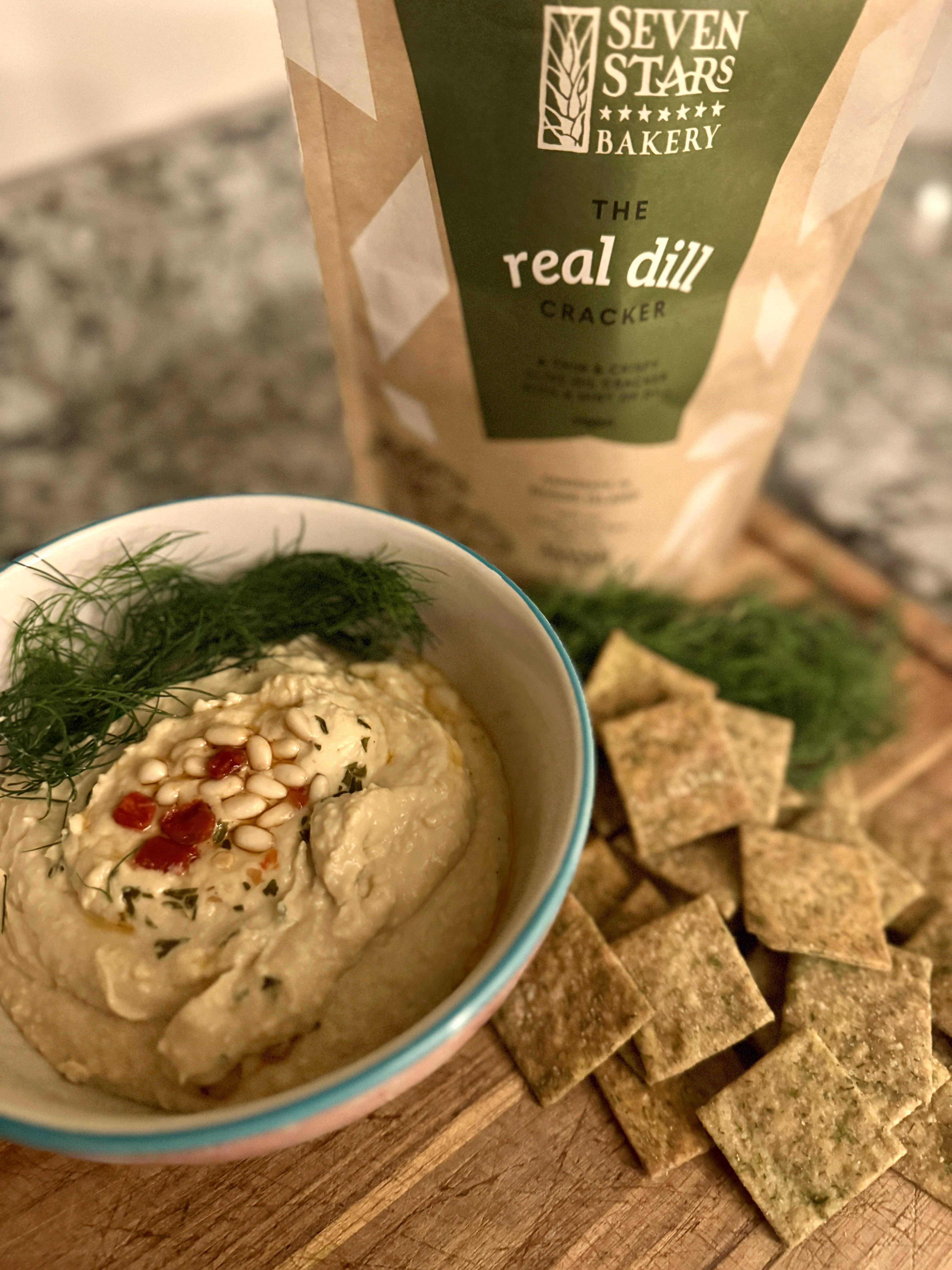 Seven Stars Bakery - Wholesale Crackers - The real dill cracker1