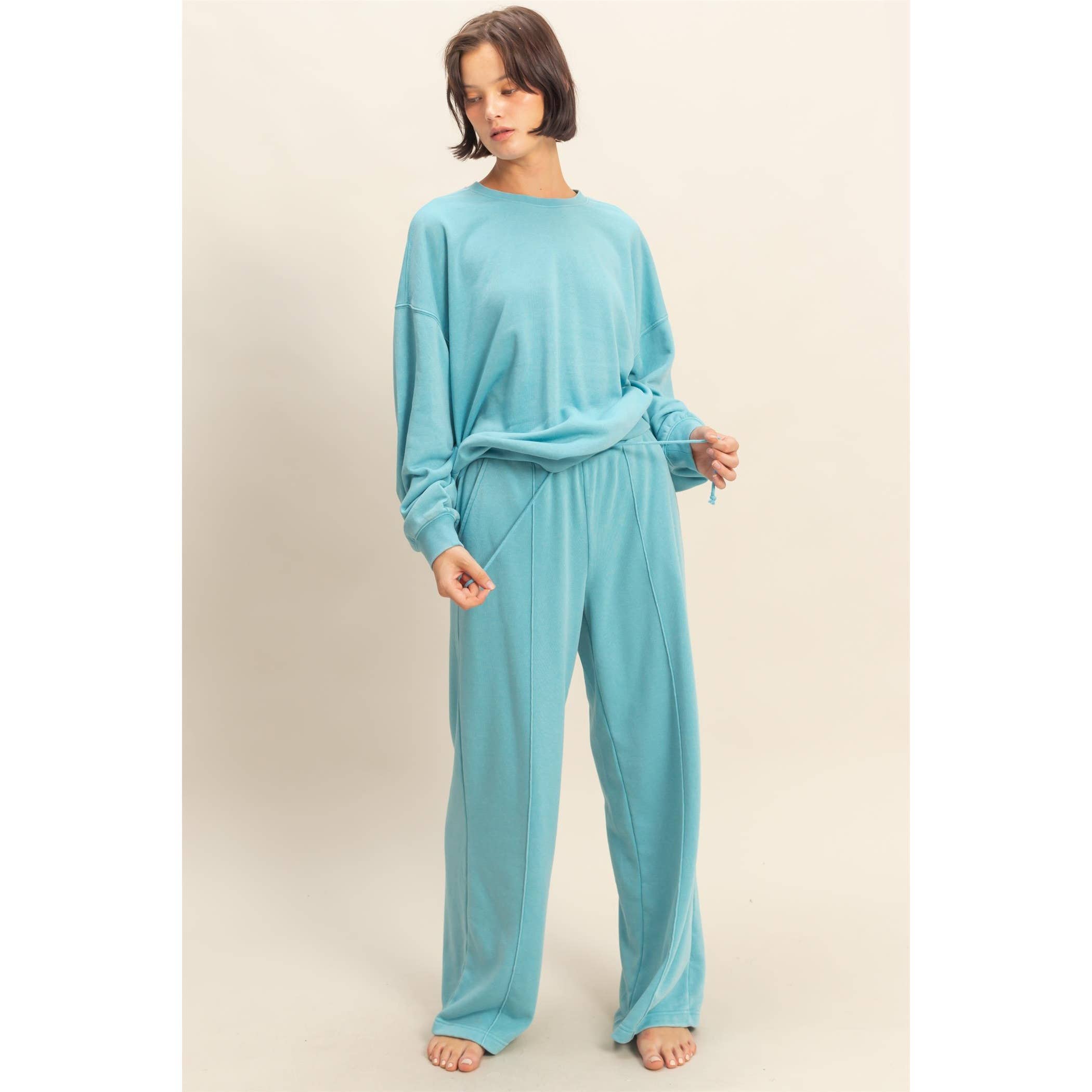 HYFVE - Wholesale Pants - Women's - High-Waist Drawstring Pintuck Pants7