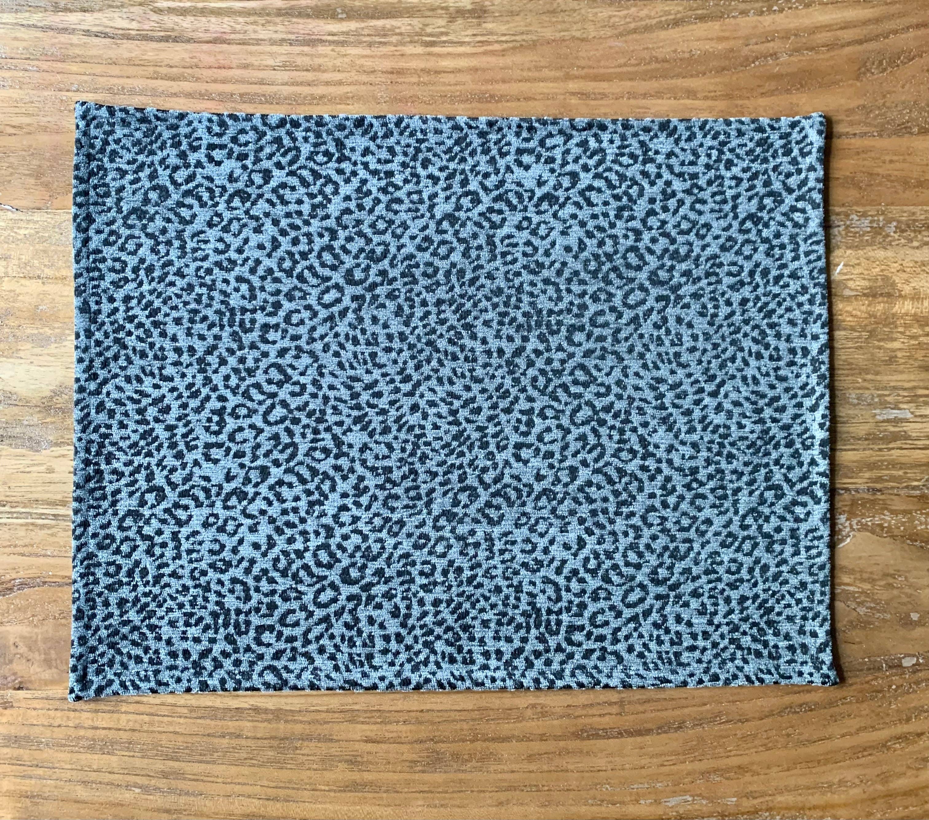 Hortensias Home – Individuais por atacado – Placemat 30 x 43 cm, Chenille Jacquard | Jungle1