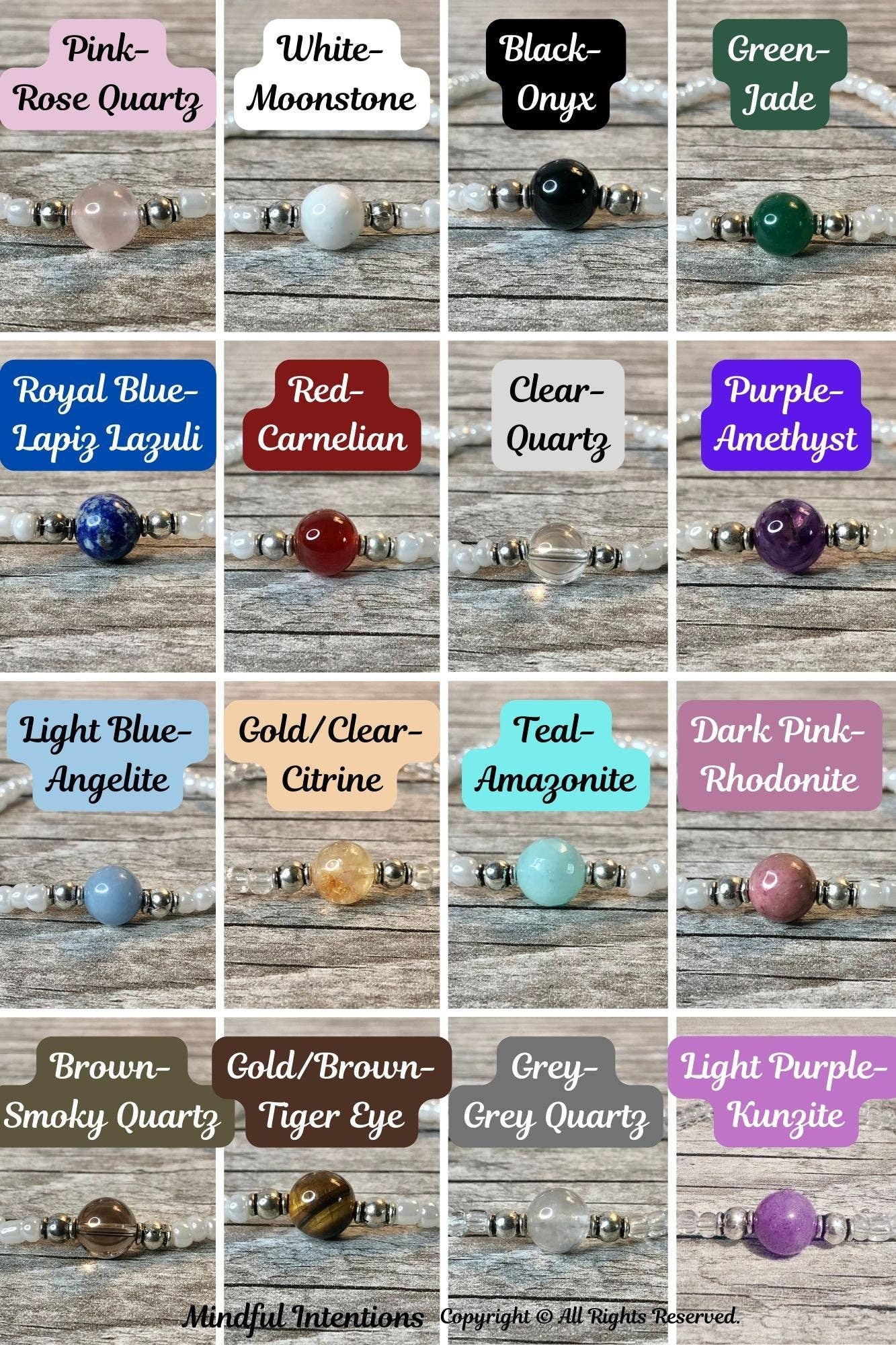 Mindful Intentions® - Wholesale Beaded Bracelet - Mother of the Groom Bracelet2