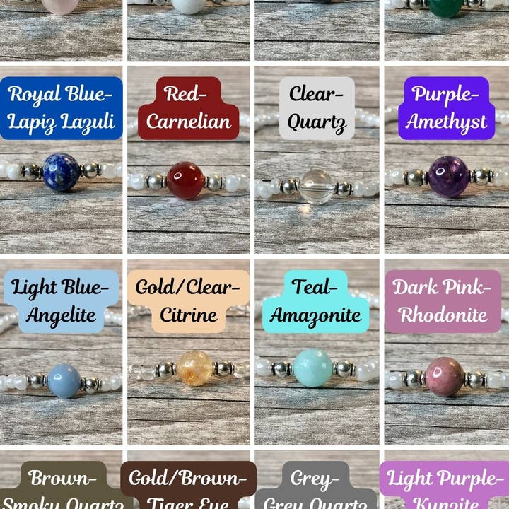 Mindful Intentions® - Wholesale Beaded Bracelet - Will You Be My Bridesmaid Bracelet- Personalized Gift2