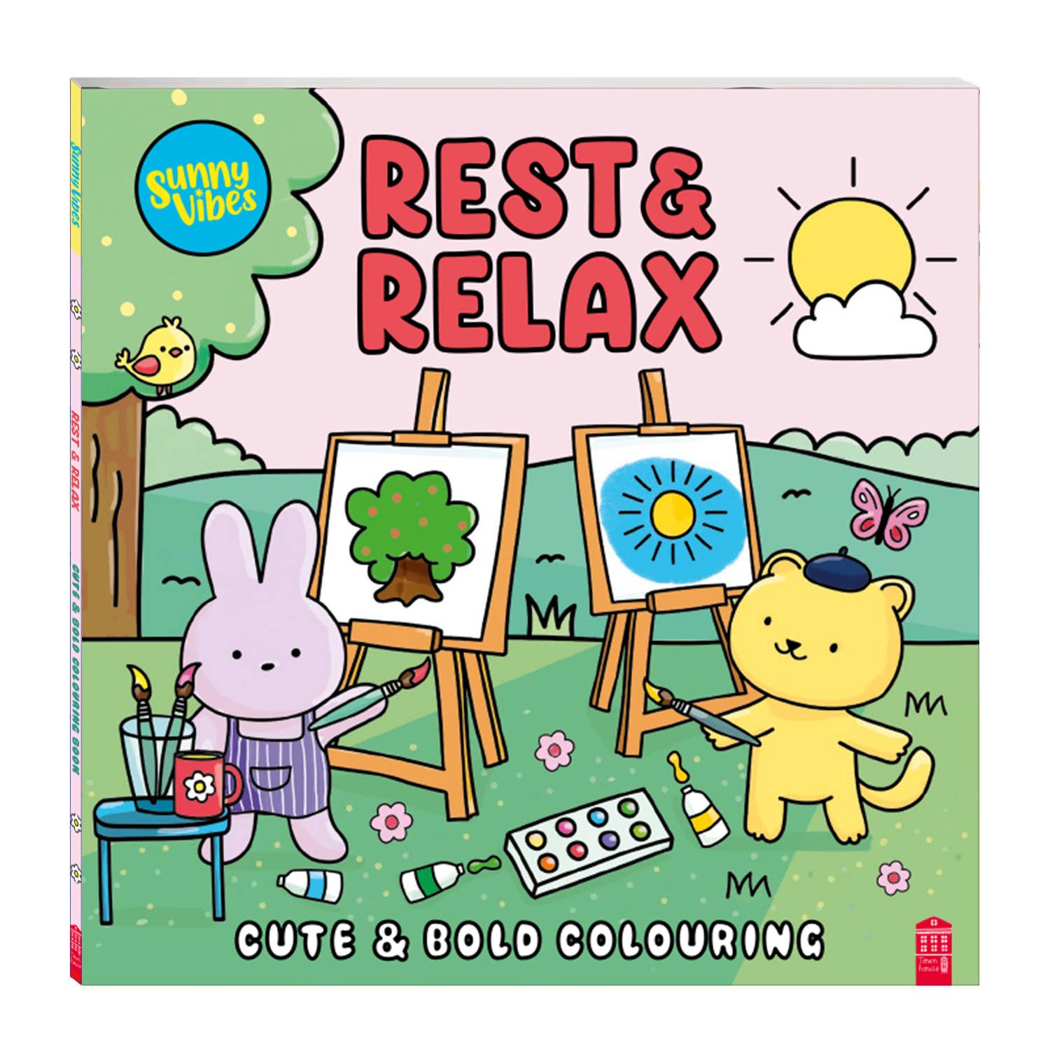 Daniel James - Wholesale Coloring & Activity Book - Kids & Baby - Sunny Vibes Colouring Series8