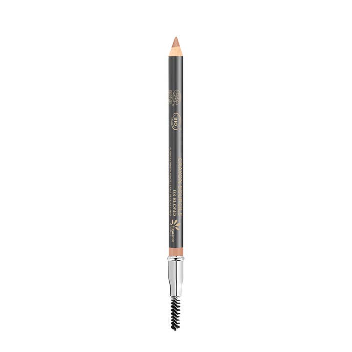 ORGANIC BLOND EYEBROW PENCIL for wholesale by Fleurance Nature