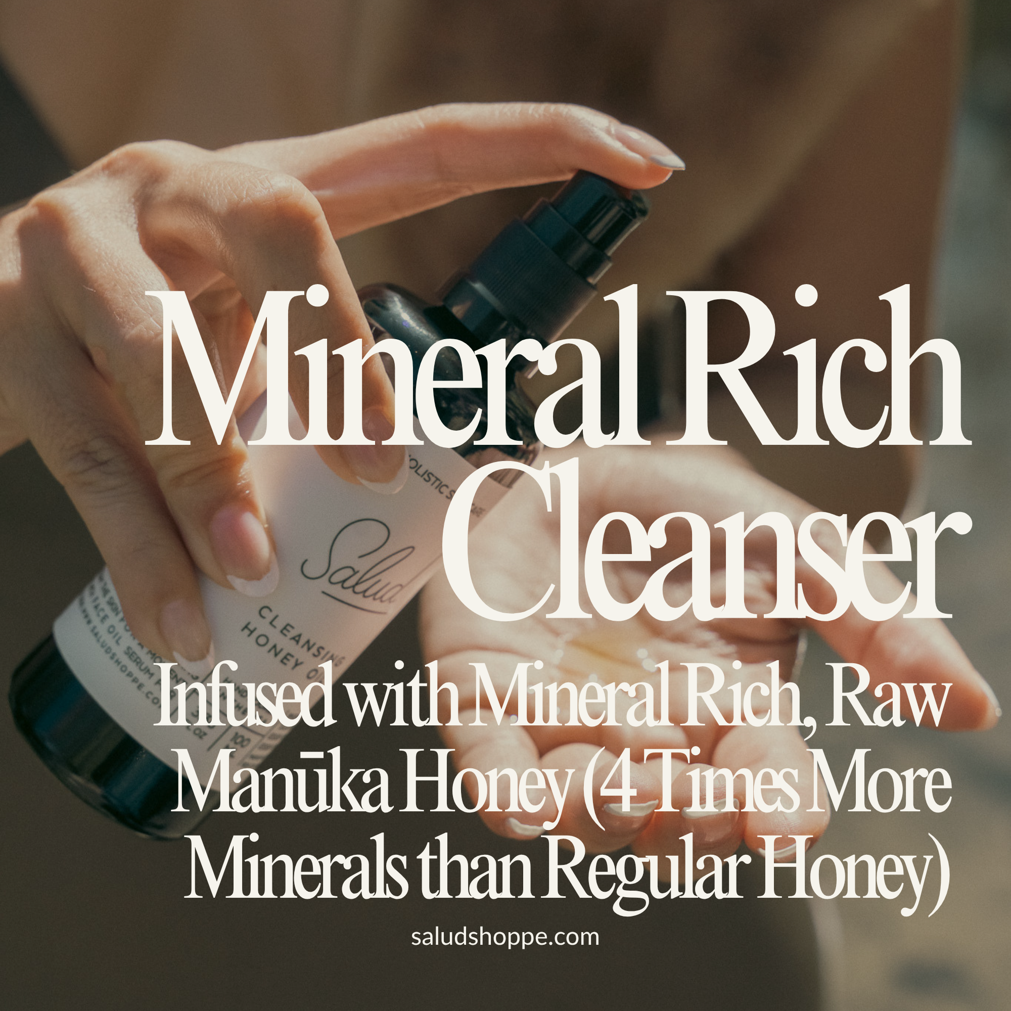 Salud - Wholesale Facial Cleanser - Cleansing Honey Oil | 3.38 fl oz / 100 ml3