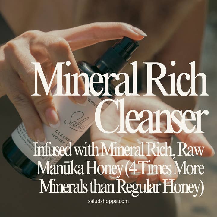 Salud - Wholesale Facial Cleanser - Cleansing Honey Oil | 3.38 fl oz / 100 ml3