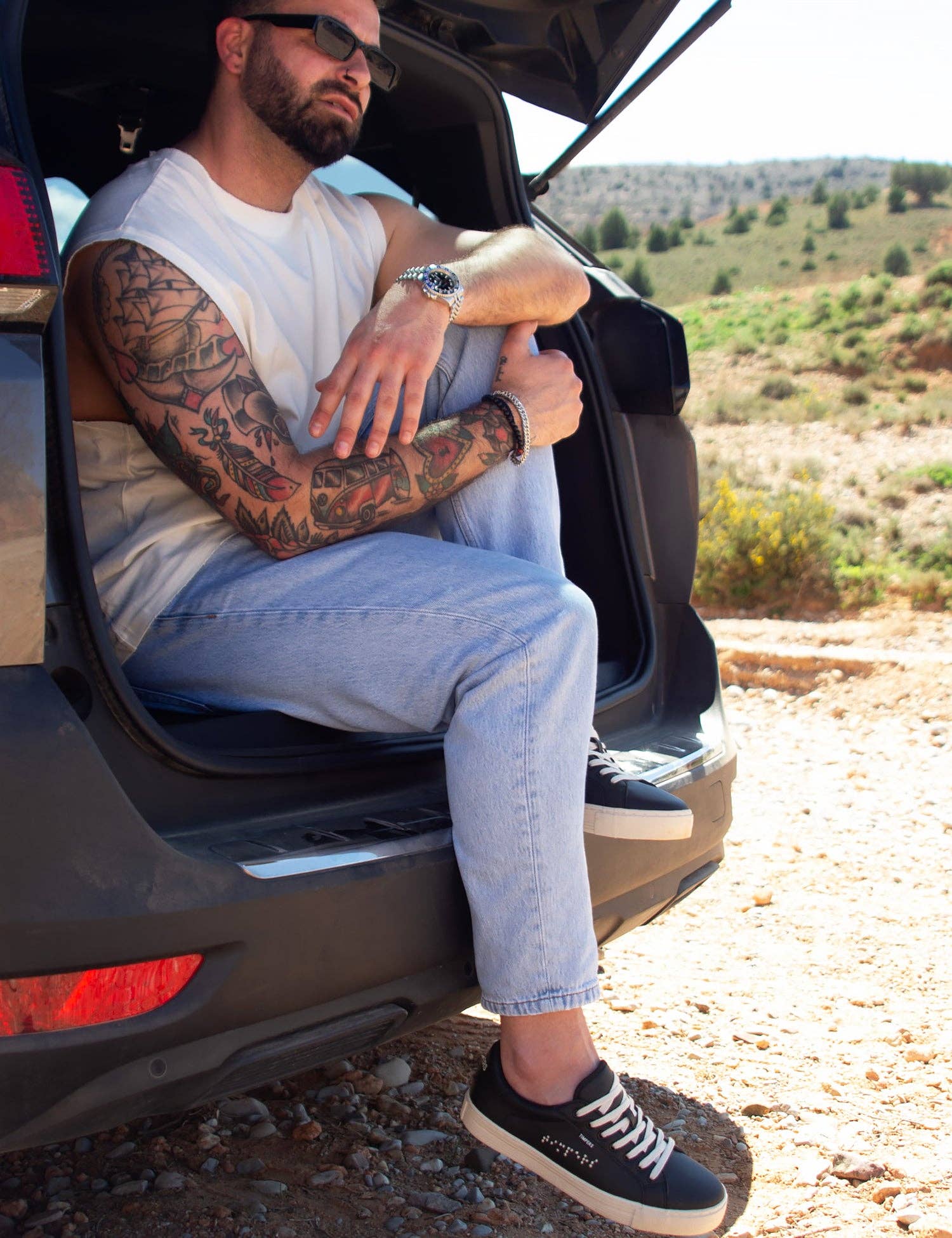 Timpers – Sapatilha Lifestyle - Unissexo por atacado – Ténis Pretos – Estilo Intemporal, Conforto Premium6