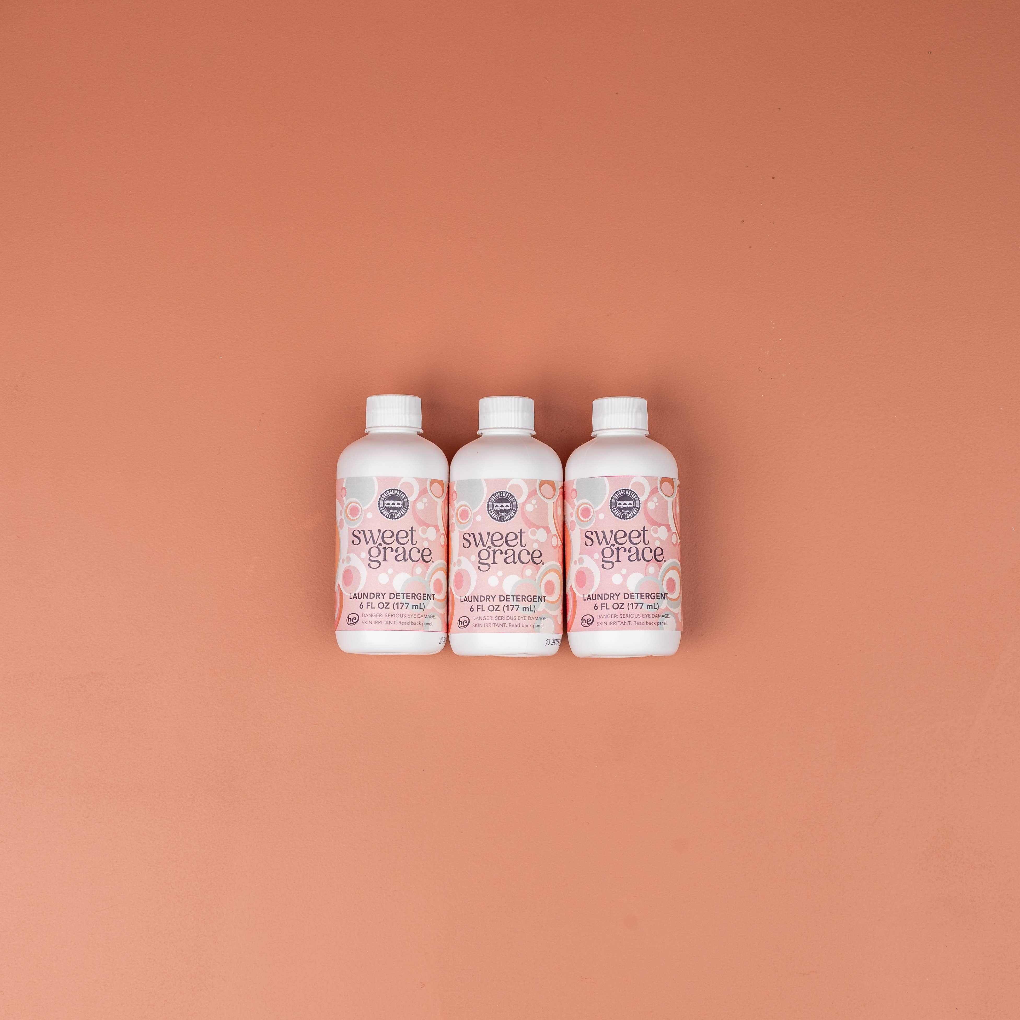 Bridgewater Candle Company - Wholesale Liquid Laundry Detergent - Sweet Grace 6oz Laundry Detergent2