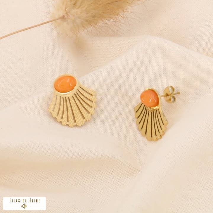 Sectoral earrings stainless steel. stone 0324030 and other Purchase Wholesale legumbres secas. Free Returns & Net 60 Terms on Faire trending on Faire.