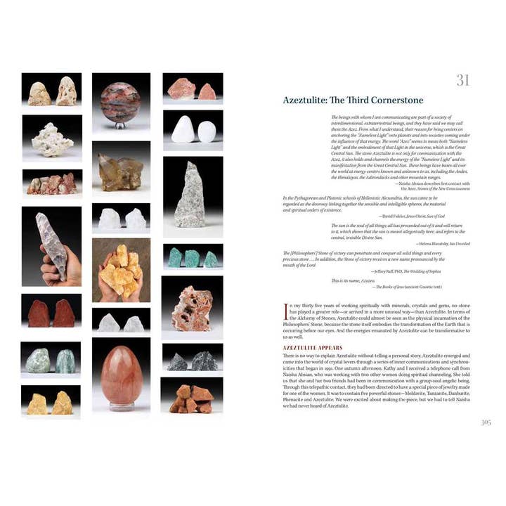 Simon & Schuster - Wholesale Body, Mind & Spirit - Alchemy of Stones by Robert Simmons7