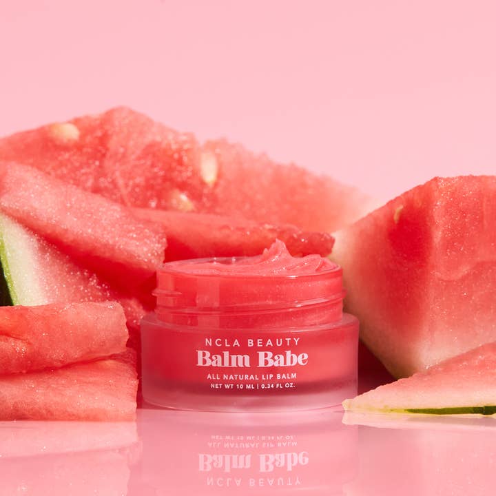 NCLA Beauty – wholesale Lip Balm – Balm Babe Watermelon Lip Balm