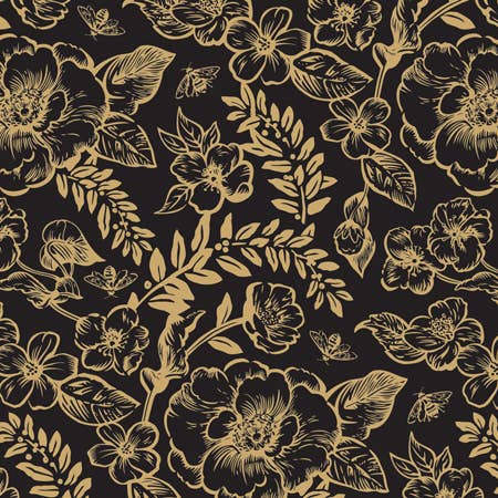 Nashville Wraps - Wholesale Tissue Paper - Floral & Nature Print Tissue Paper Sheets18