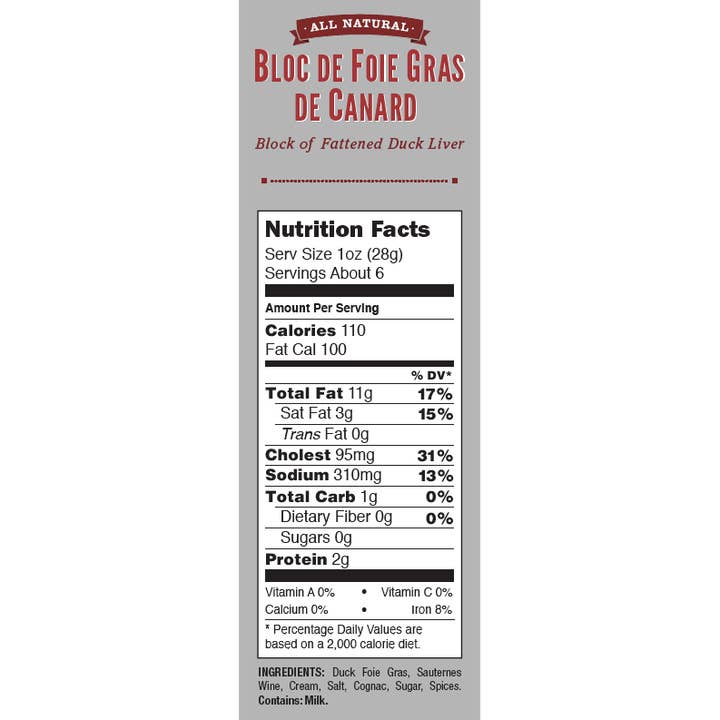 Three Little Pigs - Wholesale Tapenade - Bloc de Foie Gras de Canard2