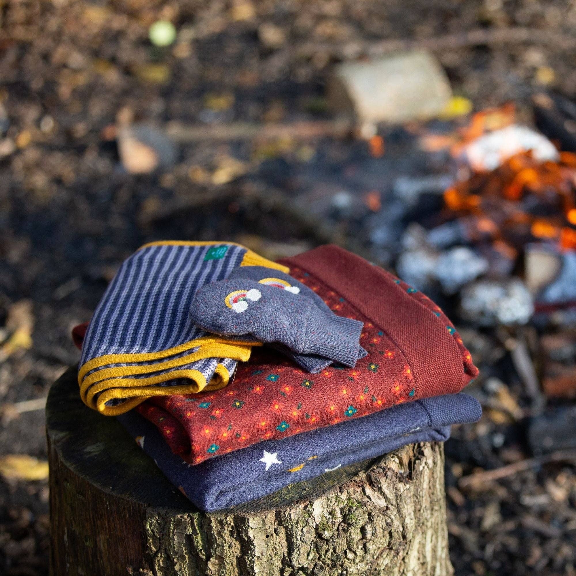 Hazelnootbloemen Zachte gebreide biologische babydeken met hazelnootbloemen voor groothandel op Faire2