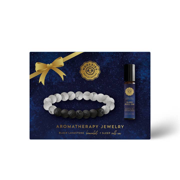Woolzies - Wholesale Aromatherapy bracelet - Aromatherapy Jewelry Gift Set – Bracelet + Sleep roll on3