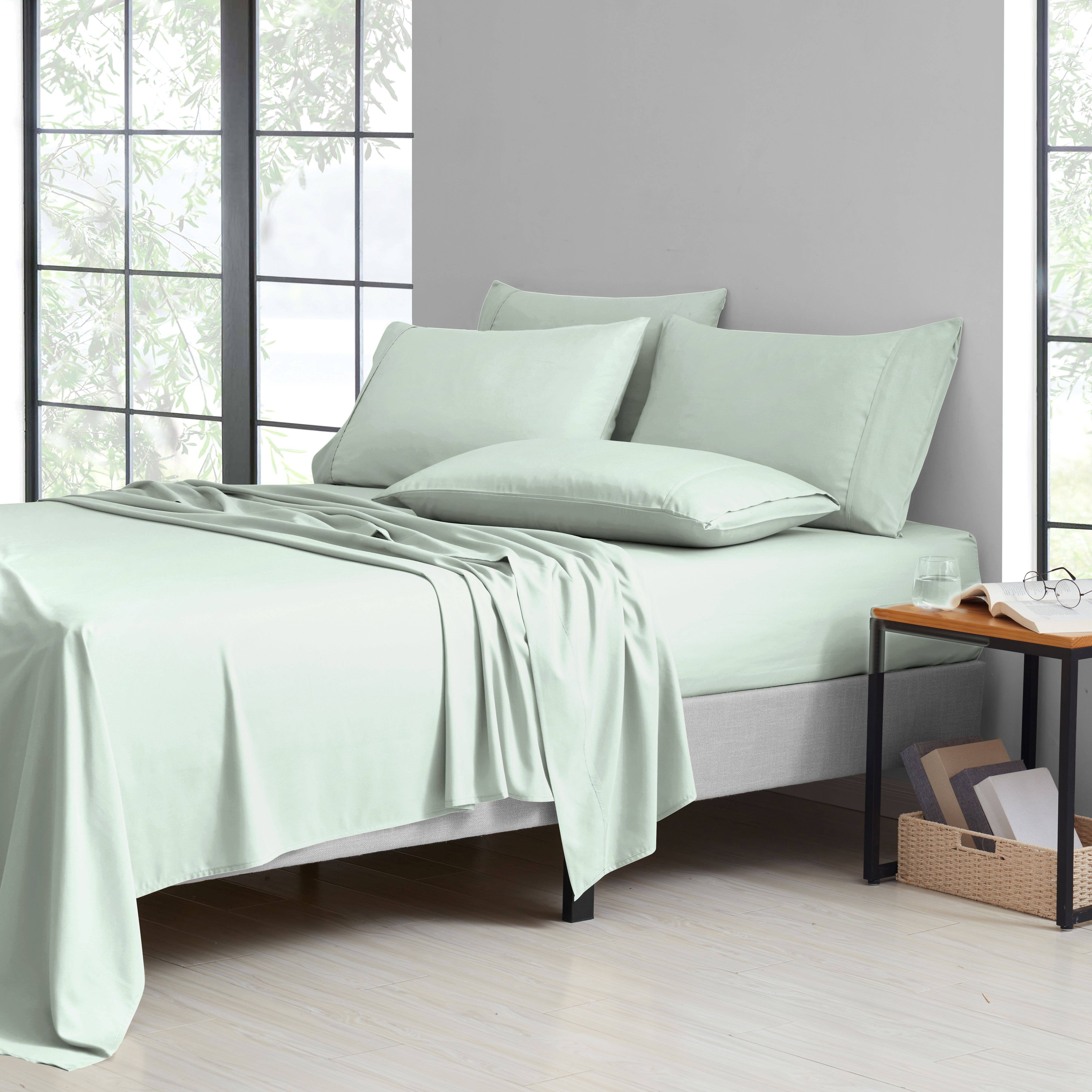 Bed Bath Fashions – wholesale Sheet set – Bamboo 2000 Count 6-Piece Luxury Sheet Set4