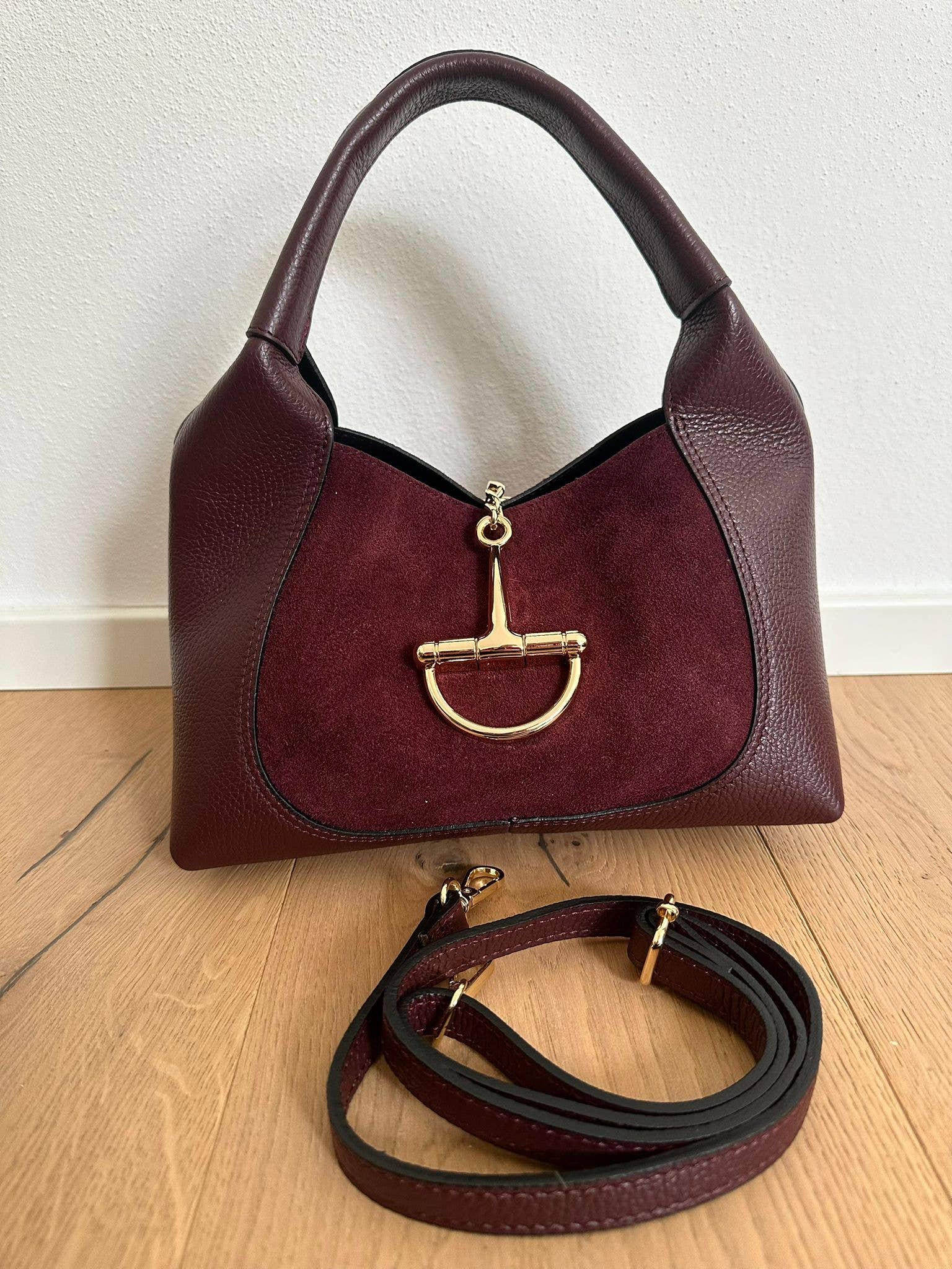 Zhade – Bolsa de ombro – Mulher por atacado – SVEVA - PEQUENO2