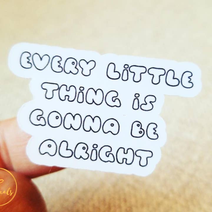 Positivity Stickers, Mental Health Stickers, Positive Affirmation Sticker Set for wholesale by JP Designs