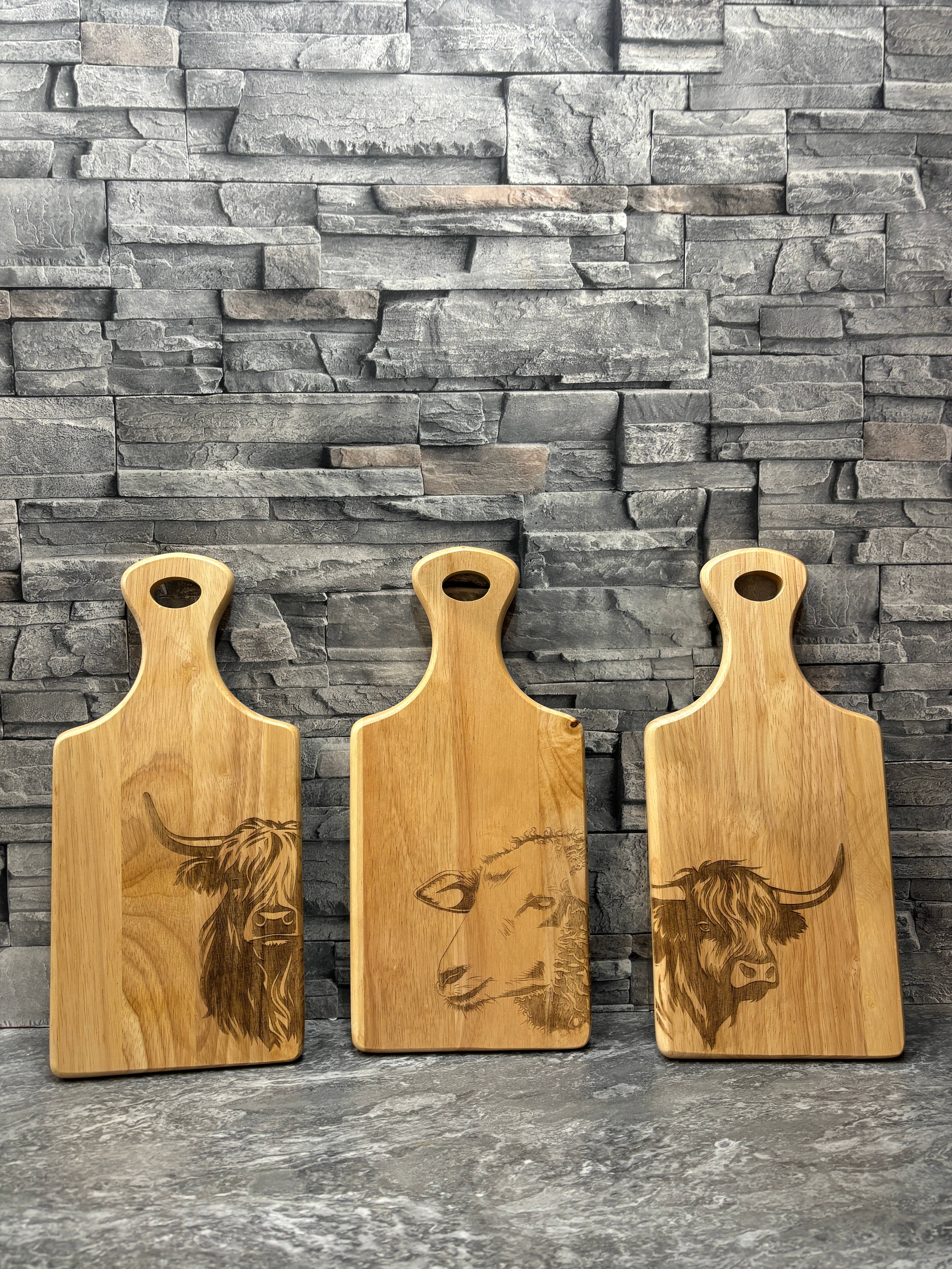 mayos makers – wholesale Cheese board – Cow themed chopping boards  design 21