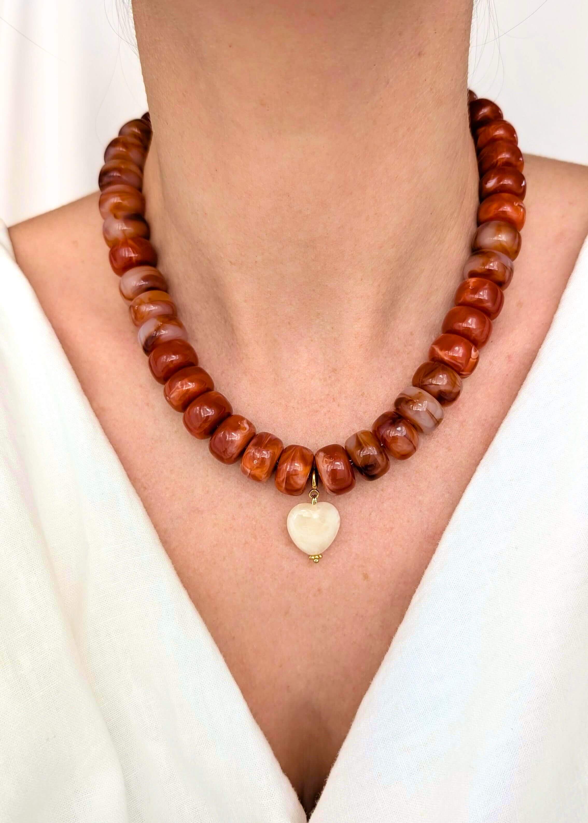 L'Atelier d'Artémis - Wholesale Beaded/Pearl Necklace - CLAUDIA necklace5