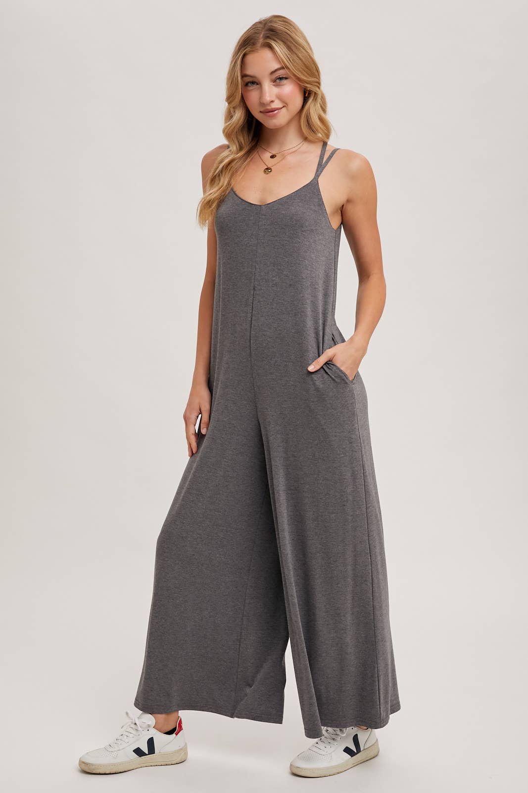 Bluivy - Wholesale Jumpsuit - Women's - CRISS-CROSS BACK WIDE LEG JUMPSUIT6