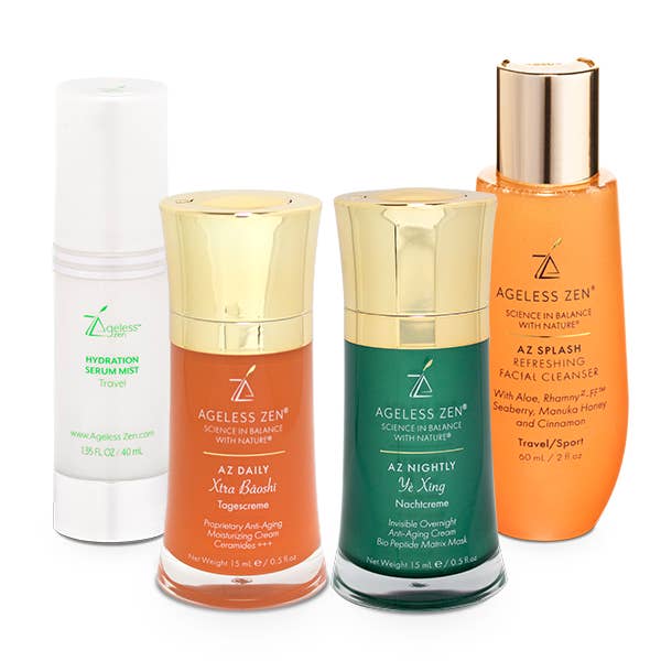 AGELESS MIRACLE KIT 1 (For Dryer Skin and Climates) for wholesale by AgeLess Zen