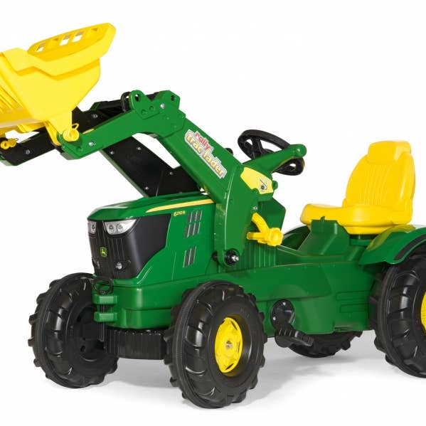 Rolly Farmtrac - John Deere 6210R Tractor & Frontloader (Ages 3-8) for wholesale by Robbie Toys Ltd