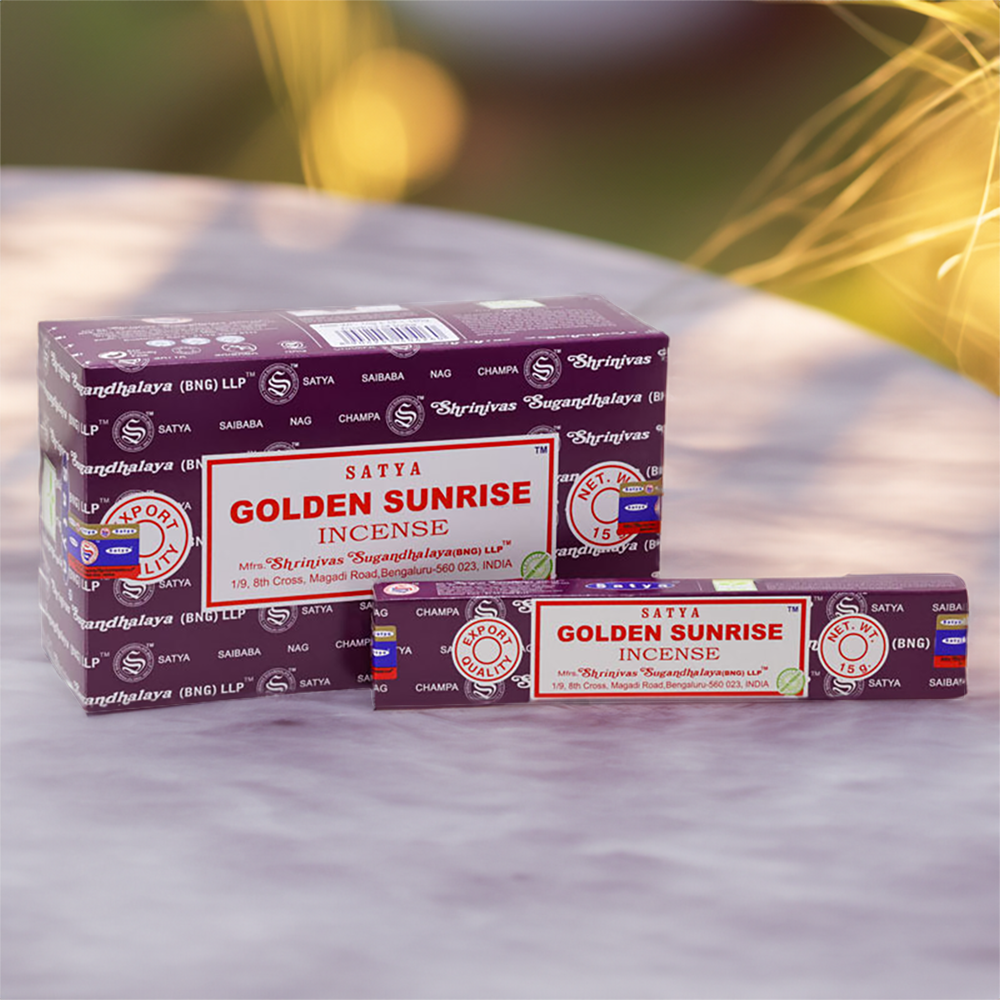 VIE - Wholesale Incense - Pack of 12 Satya Incense Sticks - 15g Each34