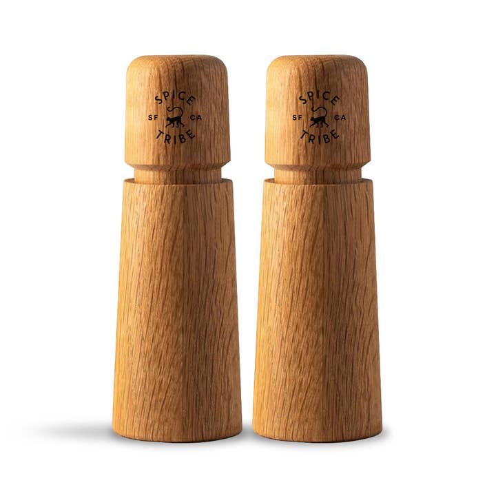 Salt & Pepper Mill Set for wholesale by Spice Tribe