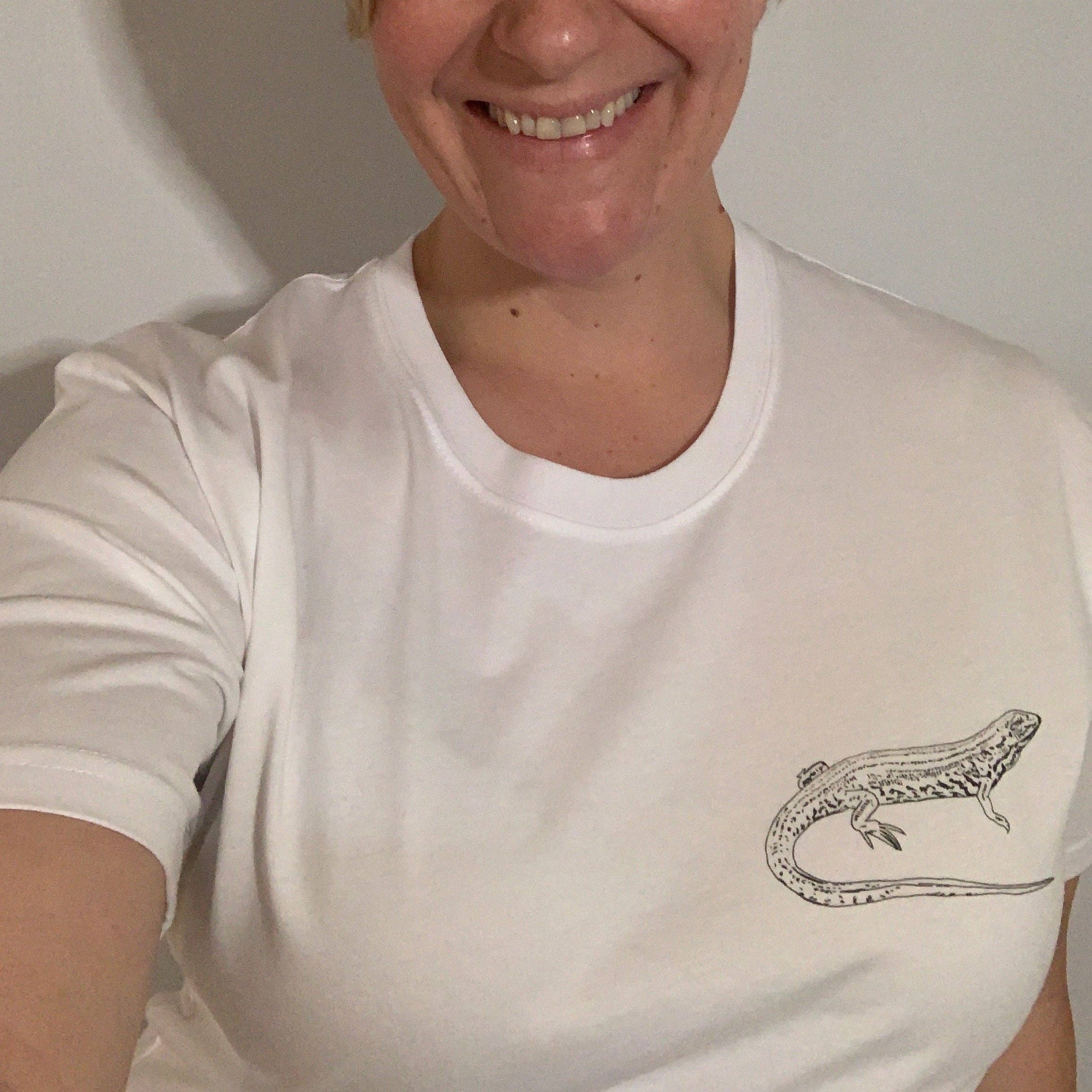 High Tees - Wholesale Screen Printed T-Shirt - Unisex - Blue Mountains Water Skink T shirt10