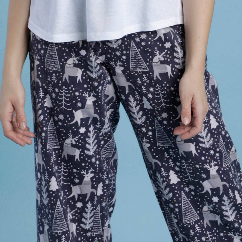 Multi Winter Wonderland Pant in een tas voor groothandel op Faire1