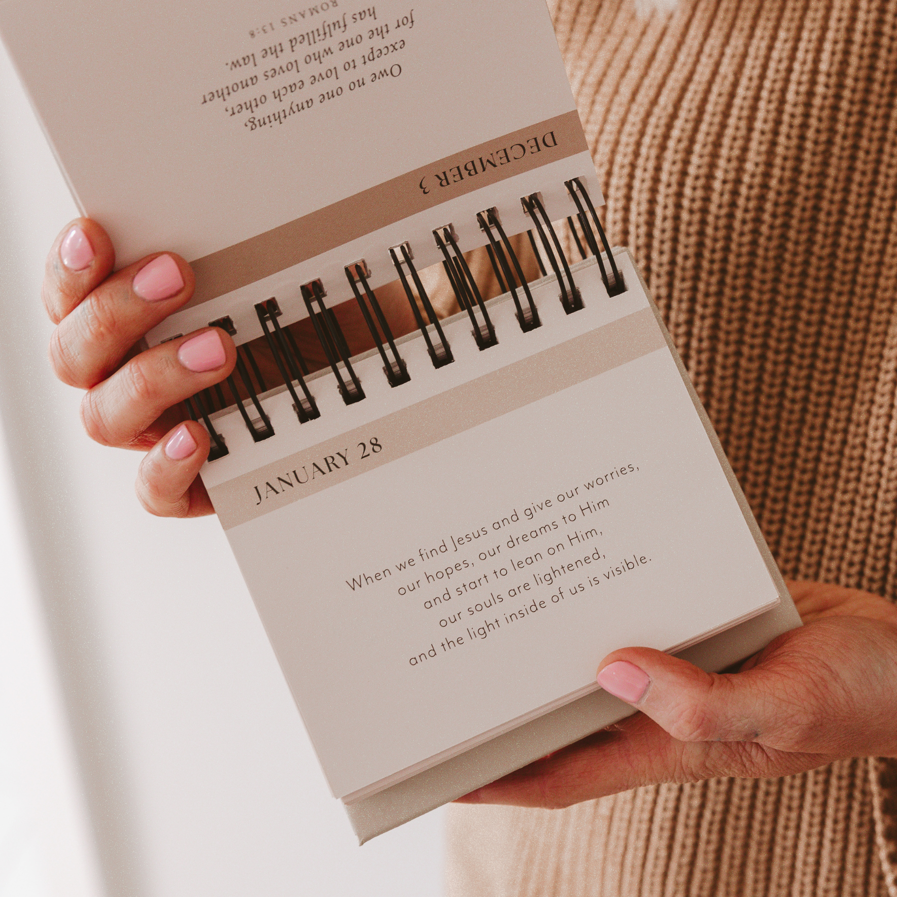 Sweet Water Decor - Wholesale Calendar - Go For It Inspirational Perpetual Calendar - Stationery Gift2