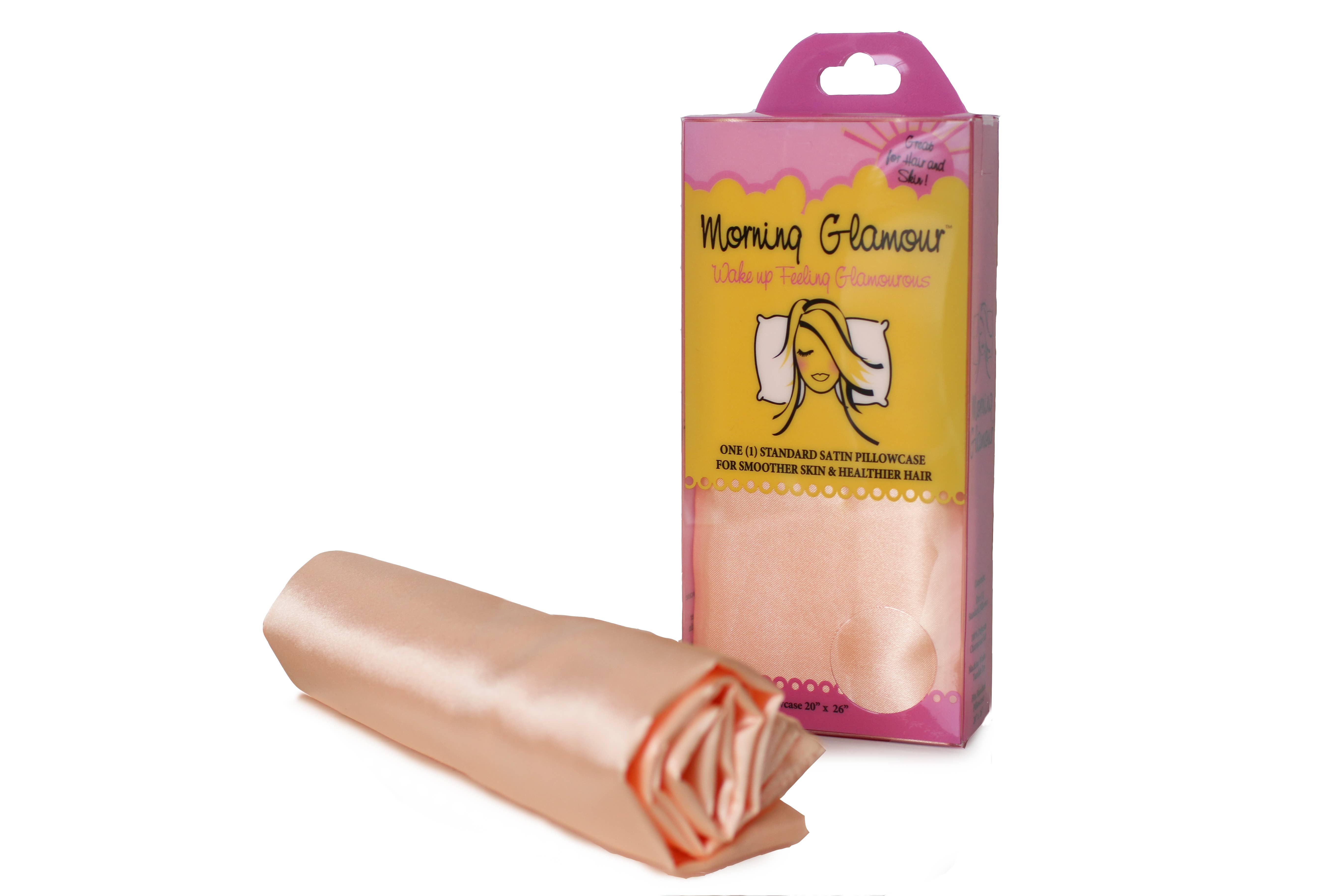 Morning Glamour - Vente Taies/housses d'oreiller - Taie d’oreiller satin standard/reine - essentiel pour le soin de soi, cadeau parfait33