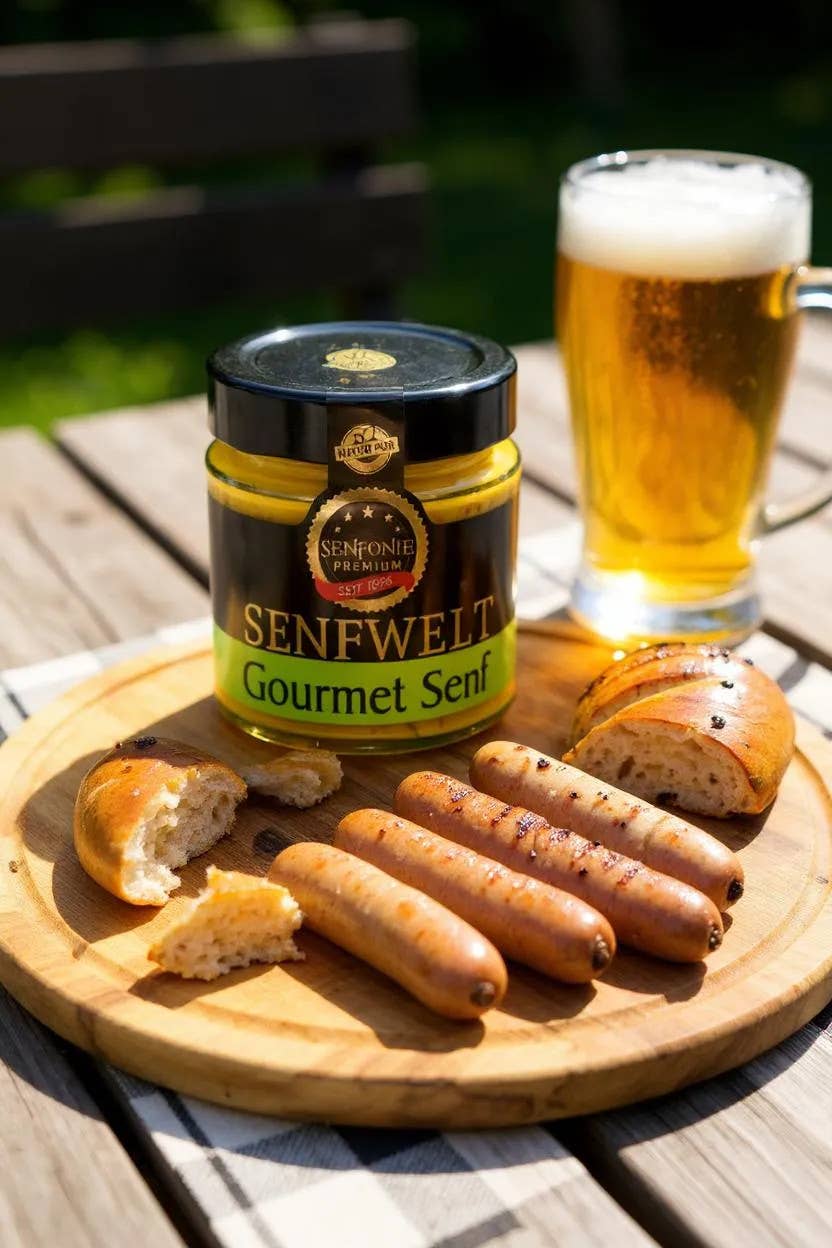 Altenburger Senf & Feinkost GmbH & Co. KG - Wholesale Mustard - Gourmet mustard with cucumber - medium hot1