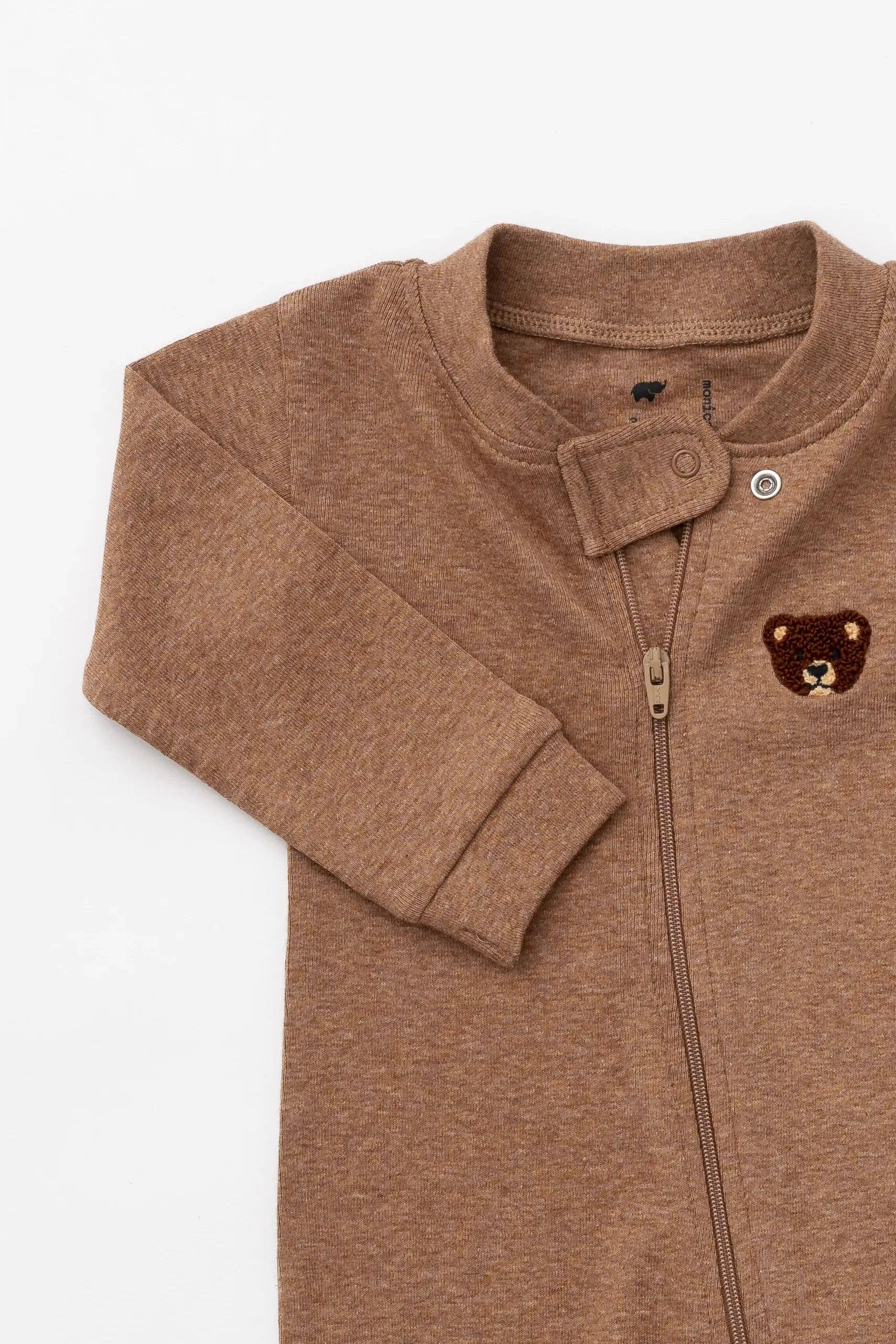 Monica + Andy - Wholesale Sleepsuit - Baby - One-Piece Baby Pajamas_Baby Teddy Bears1