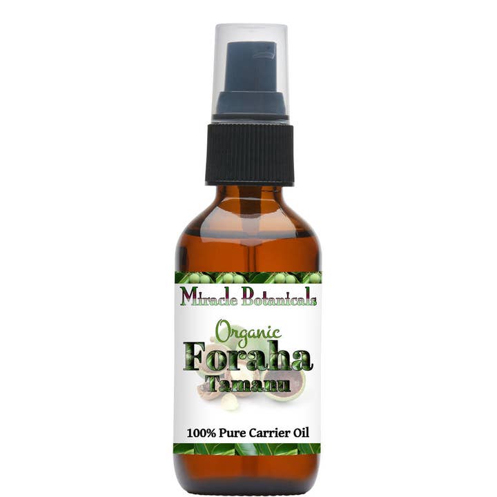 Miracle Botanicals - Wholesale Bath/Body Oil - Tamanu Oil - Foraha - Kamani - Organic