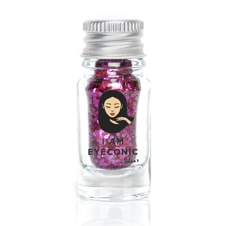 Eyeconic Makeup – wholesale Body glitter/shimmer – Prestige - Cosmetic Biodegradable Glitter #GirlGang - Cosmetic Glitter Cruelty Free & Vegan